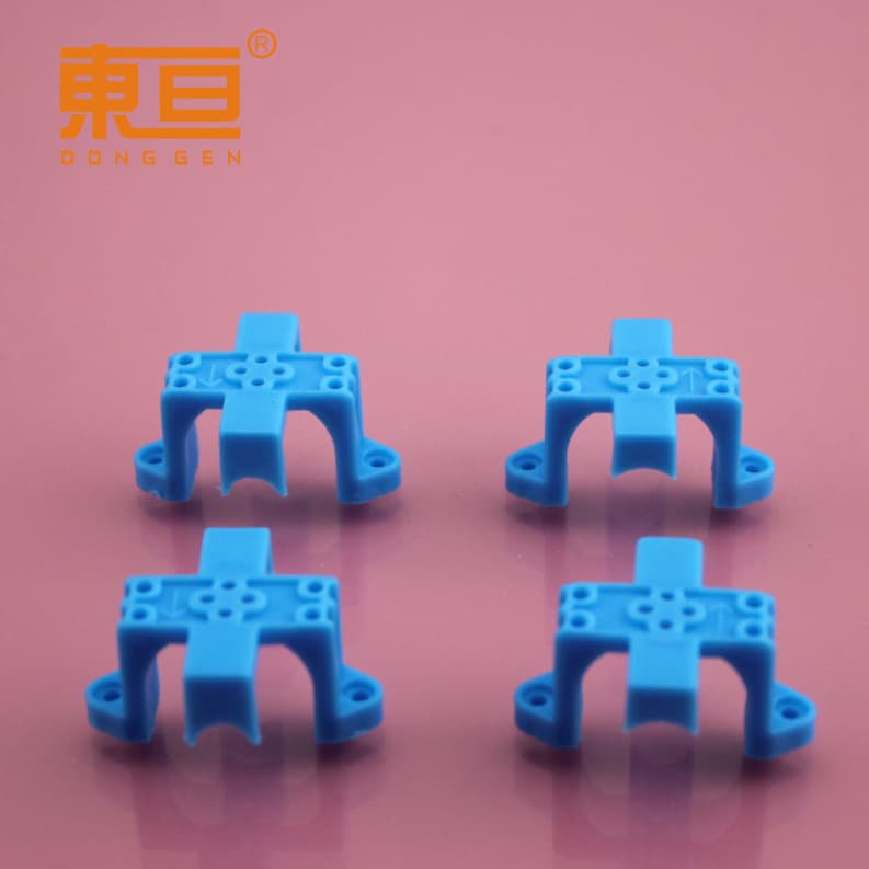 SLJ-20-130 Blue 130 Motor Clamp Plastic Motor Clamp Building Block Part Toy Accessory