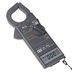 TES-3010 AC Clamp Meter, Imported from Taiwan TES Clamp Meter Digital Clamp Meter DC1000V Digital