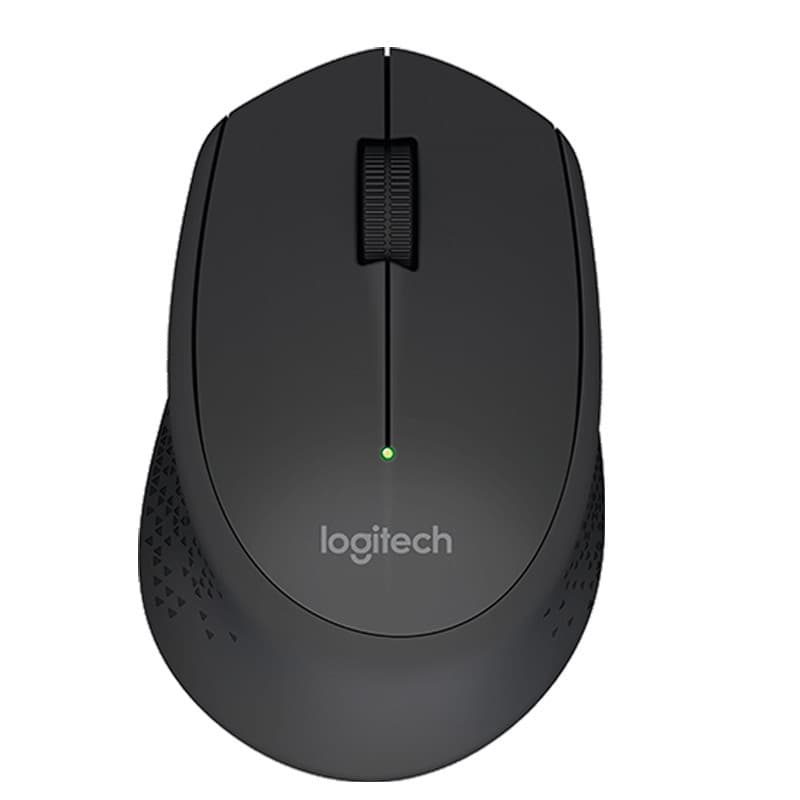 Logitech M280 wireless mouse notebook desktop computer office mouse wireless optical mouse power saving suitable