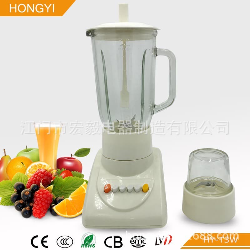 2-in-1 Household Blender Juicer Food Processor Milkshake Mixer Multifunctional Juice Blender