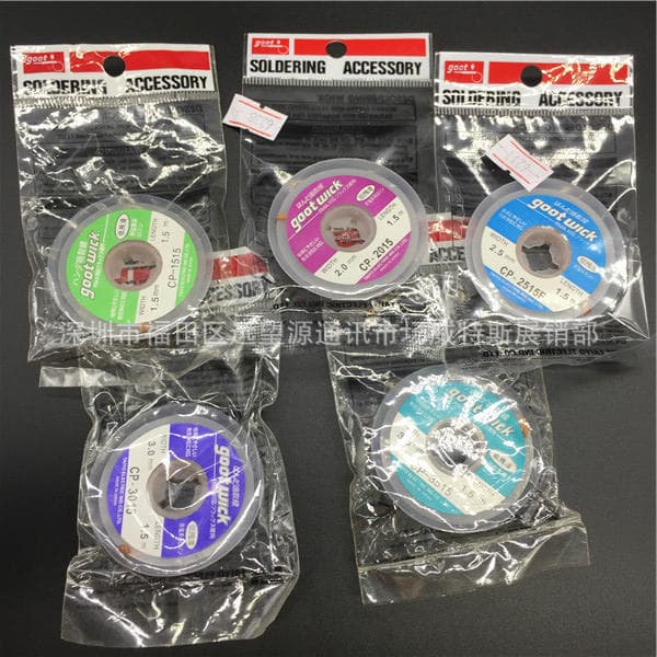 2015 low residue no-clean soldering line 2515 soldering line with soldering flux tool for easy removal of tin slag
