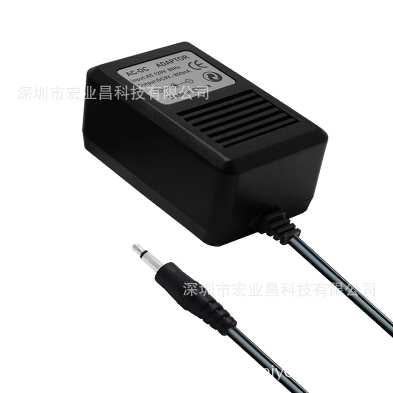 Yatar 3.5 Audio Power Supply For Video Games US Regulation 9V/500mA Switching Power Supply