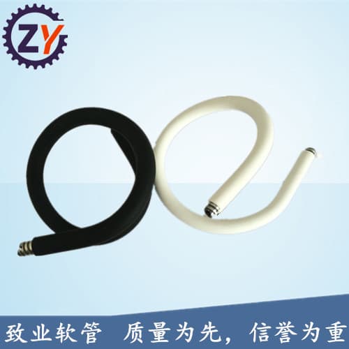 Source manufacturer supply silicone metal lighting hose, universal bending desk lamp hose, shaping gooseneck tube
