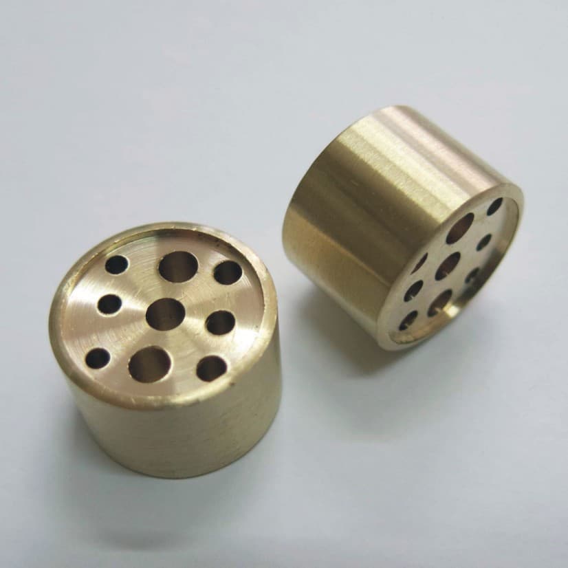 Wholesale brass nine-hole incense insert porous incense insert wire incense insert thick and thin hole incense holder brass incense holder household incense burner incense clip