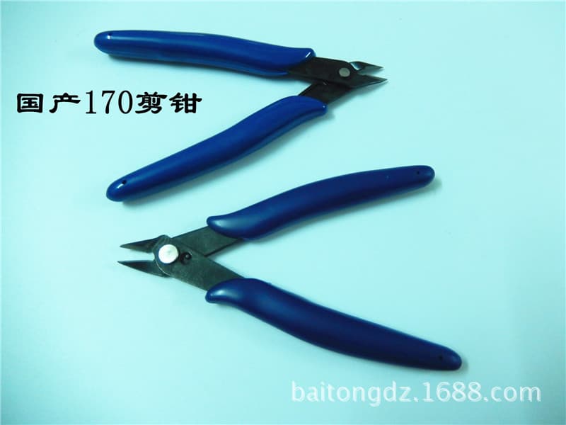 Domestic 170 Diagonal Cutting Pliers Electronic Scissors 170II Electronic Pliers Ruyi Pliers Model Pliers 125 Mini Pliers