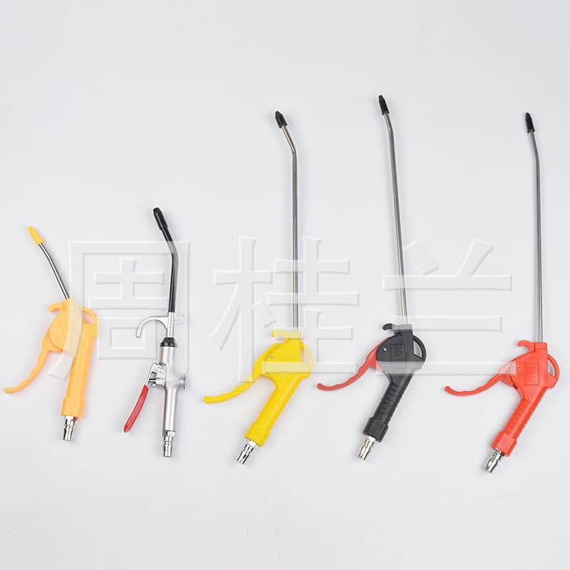 Wholesale Blow Gun High Pressure Air Gun Pneumatic Dust Removal Gun Blow Gun Air Blow Gun Extended Short Plastic Gun Metal Air Gun