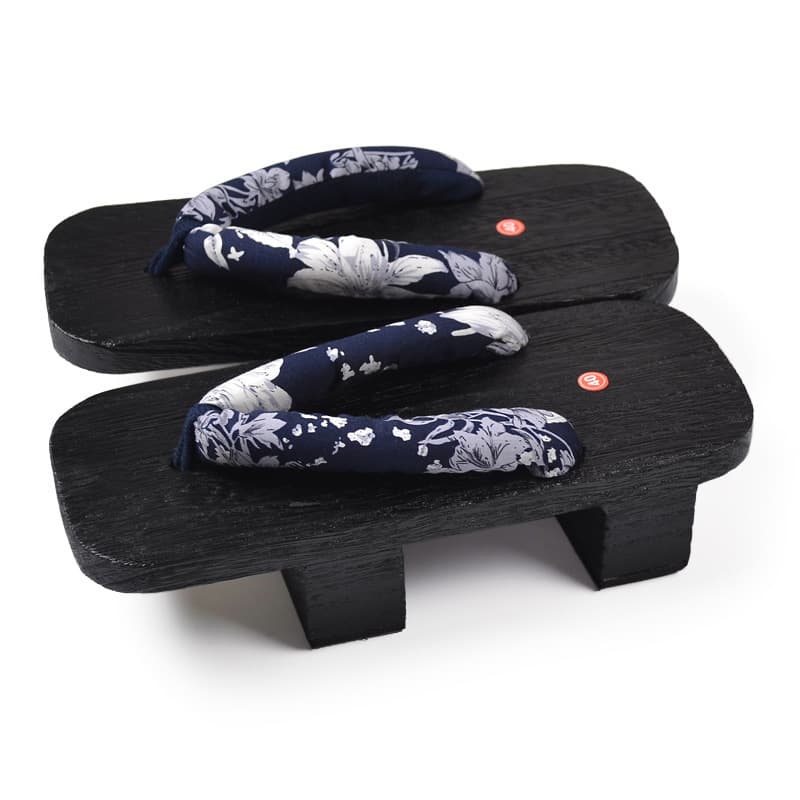 Factory Direct Summer Sandals Japanese Geta, Men's Style Couple Cosplay Tongshao Two-Tooth Geta Slippers
