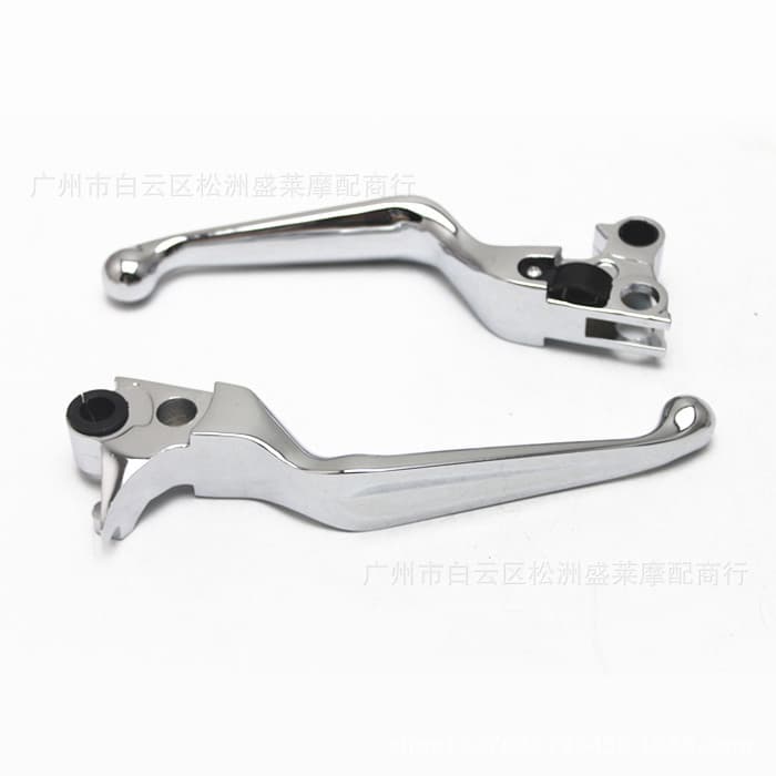 1996-2003 Harley Davidson Chrome Brake Lever Motorcycle Rust-Proof Brake Handlebar
