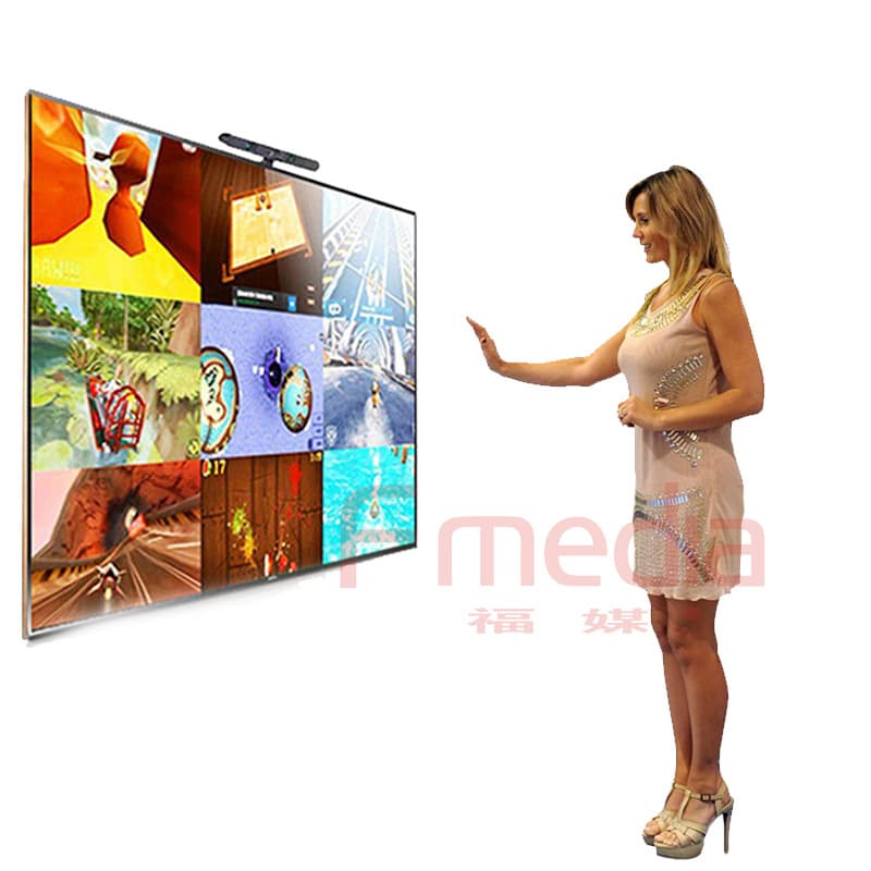 Fu Media Sense Interactive Game Machine, Motion-Sensing Interactive Aquarium, Motion-Sensing Interactive Screen, Motion-Sensing Advertising Machine Interaction