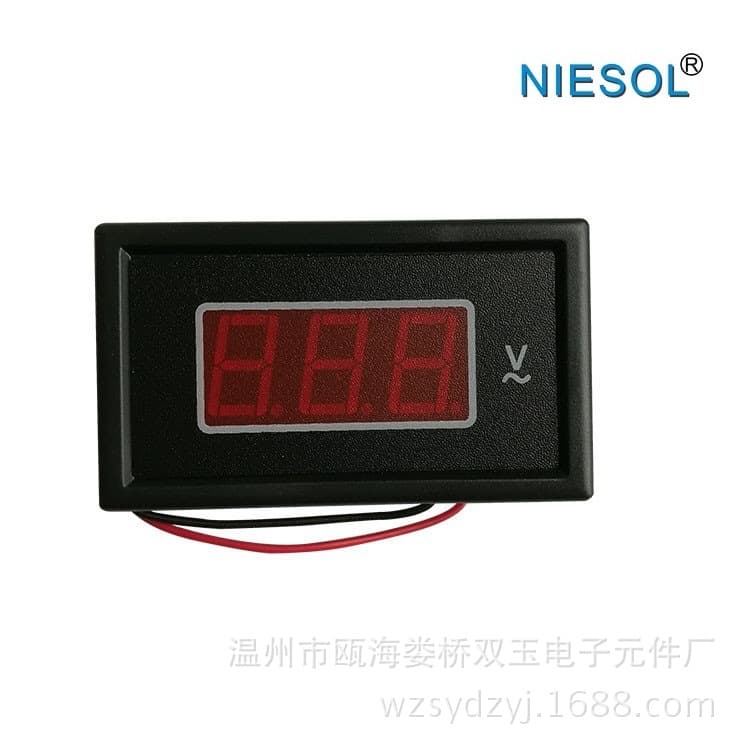 Digital Voltmeter 85-Type Self-Powered DM1-500V AC Digital Meter Wholesale Replaces Analog Meter