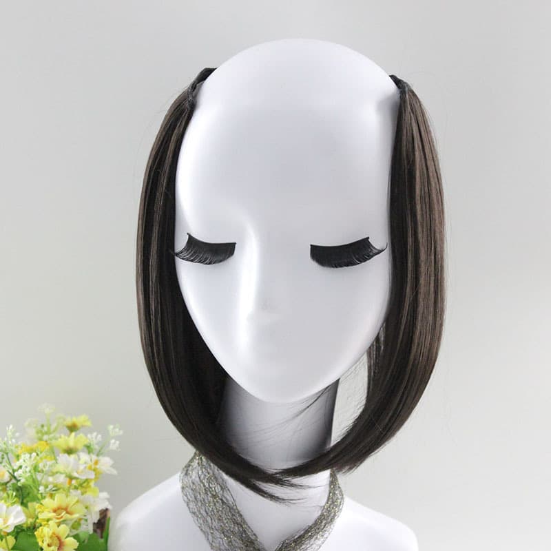 Thickened Internal Hair Growth Patch Hair Pad False Fringe Sticker Realistic Piece Natural Hairline Enhancer