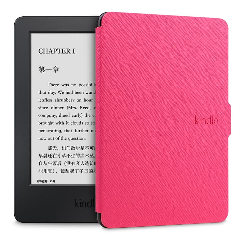 Protective Case For Kindle Paperwhite 2/3 Kpw Leather Shell 958 Cover
