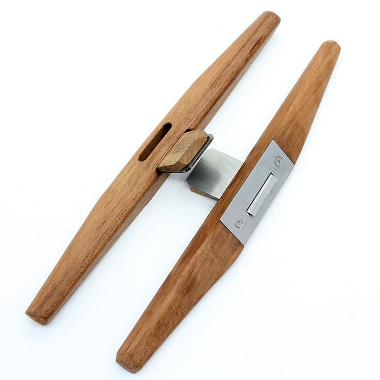 Bird Plane Redwood Bird Plane Wooden One-Pitch Plane Craft Edge Planing Flat Bottom Plane Hand Push Plane Trimming Plane