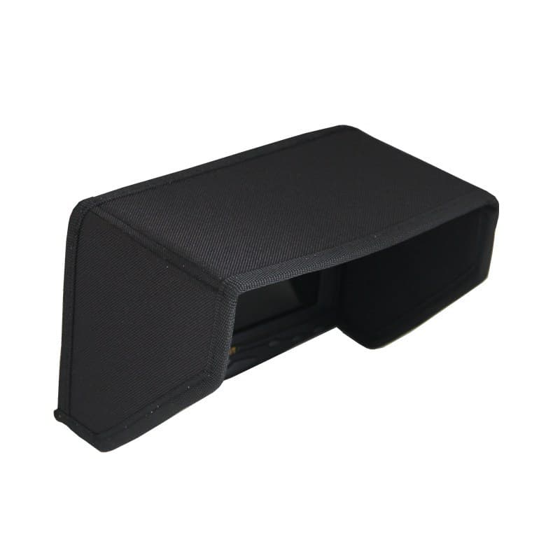 FPV 7-inch DSLR Photography LCD Monitor Hood Oxford Fabric Durable Car Hood