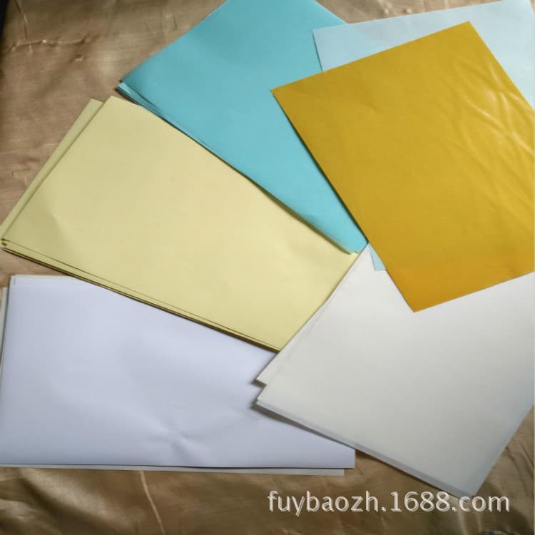 Release paper in 45g, 60g, 80g, 100g, 120g, 140g A4 sizes, heat-resistant anti-adhesive paper with free shipping, cut sheets.
