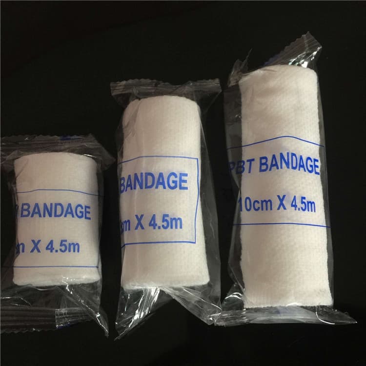 Direct from Manufacturer: Elastic Hemostatic Bandage, Stretch PBT Bandage 7.5cm*450cm