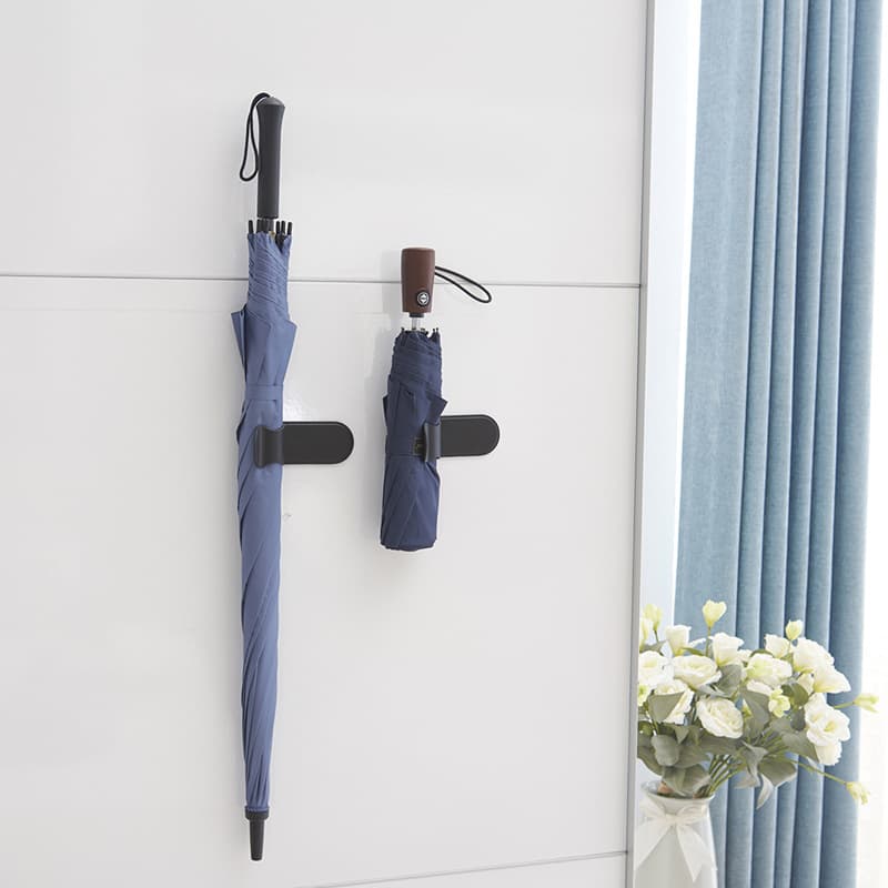 Yimijia multifunctional car umbrella hook, adhesive household bathroom umbrella organizer and hanger