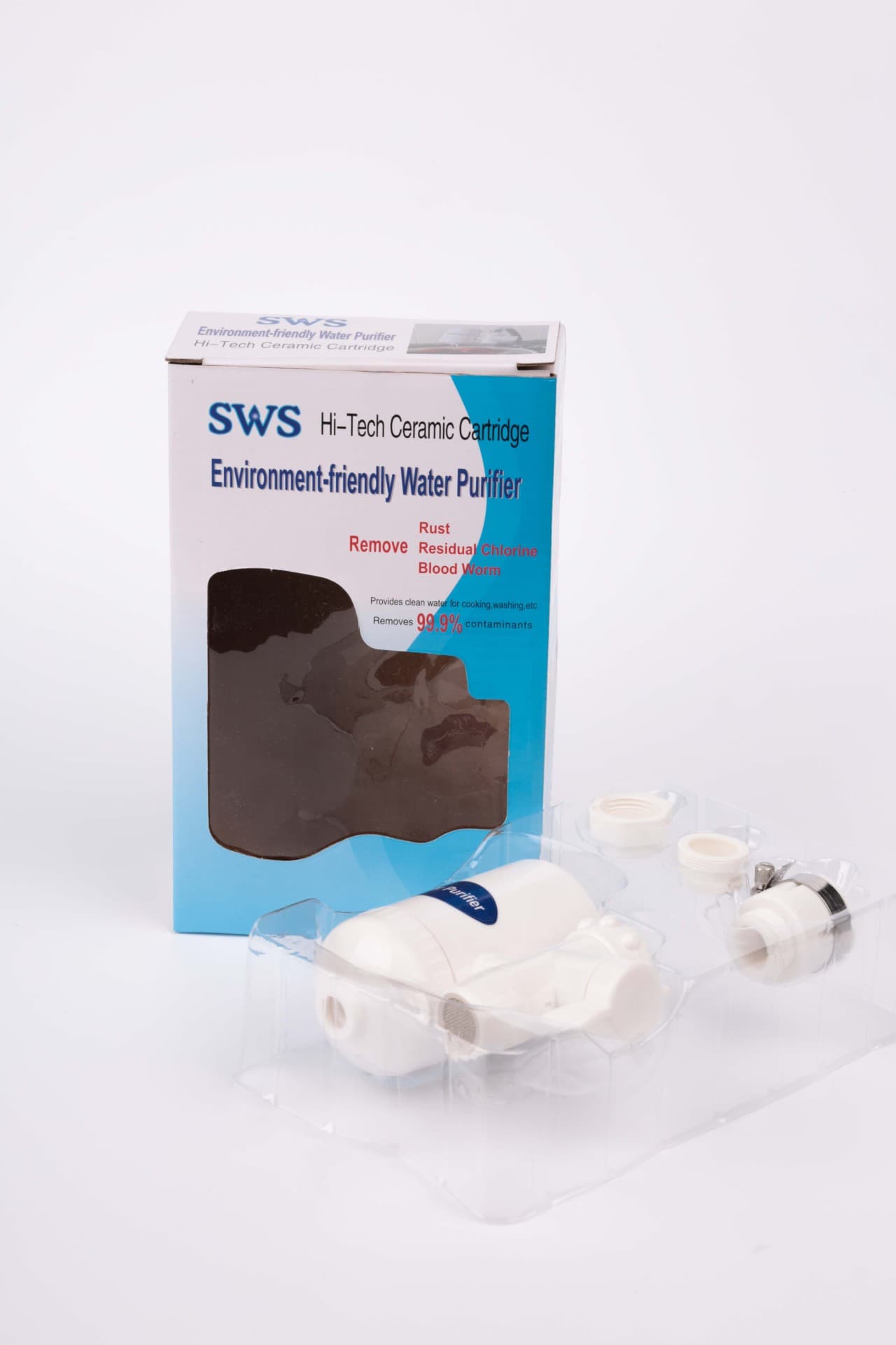 Home Water Purifier Pre-filter, Municipal Tap Water Environmental Protection, Water Guard English Packaging