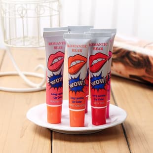 Factory-direct peel-off lip tint and lipstick, moisturizing and nourishing peel-off lip color, peel-off lip gloss