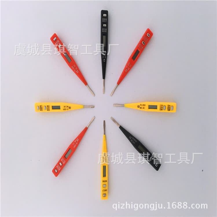 Portable Digital Multimeter Handheld Electrician Tool Auto Range Voltmeter Ohmmeter Diode Tester Manual Range Fuse Blower