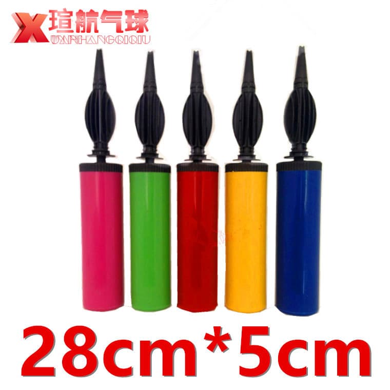 Factory Direct Balloon Pump Plastic Hand-Push Pump Inflation Tool Wholesale