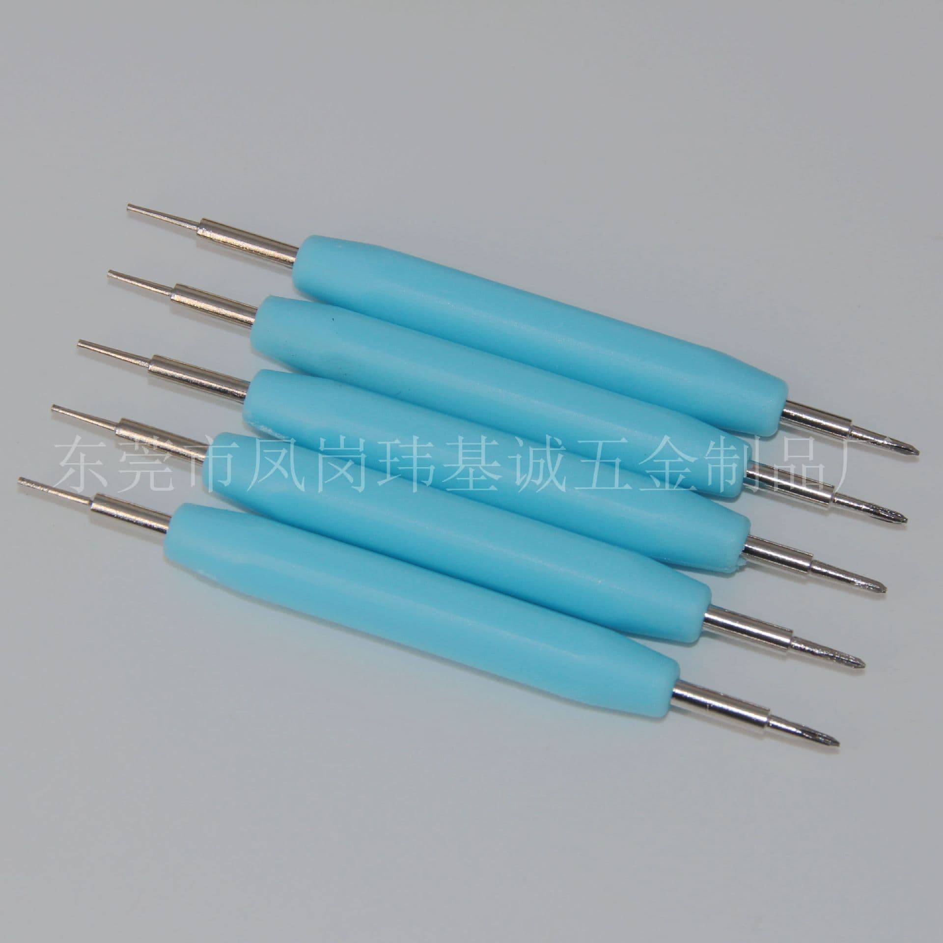 Watch and clock dual-purpose screwdriver, chrome vanadium alloy steel screwdriver for mobile phone repair, customizable gift screwdriver