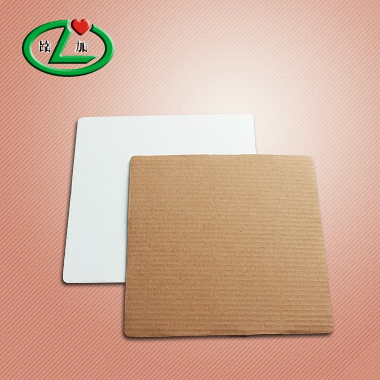 Ready-made baking packaging box tray square cake box base white card cardboard waterproof pastry box bottom pad