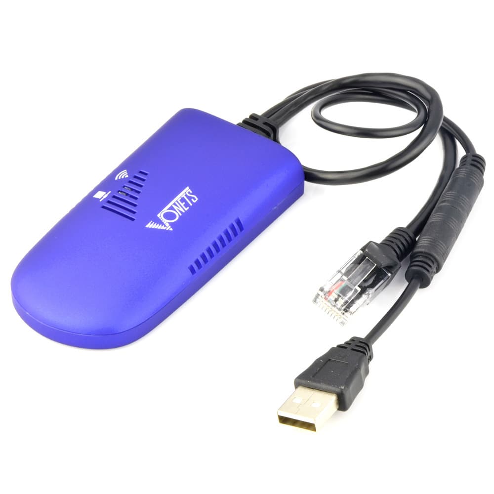 WiFi Repeater Wireless to Wired for Surveillance IPTV Set-Top Box Printer Wireless RJ45 Bridge