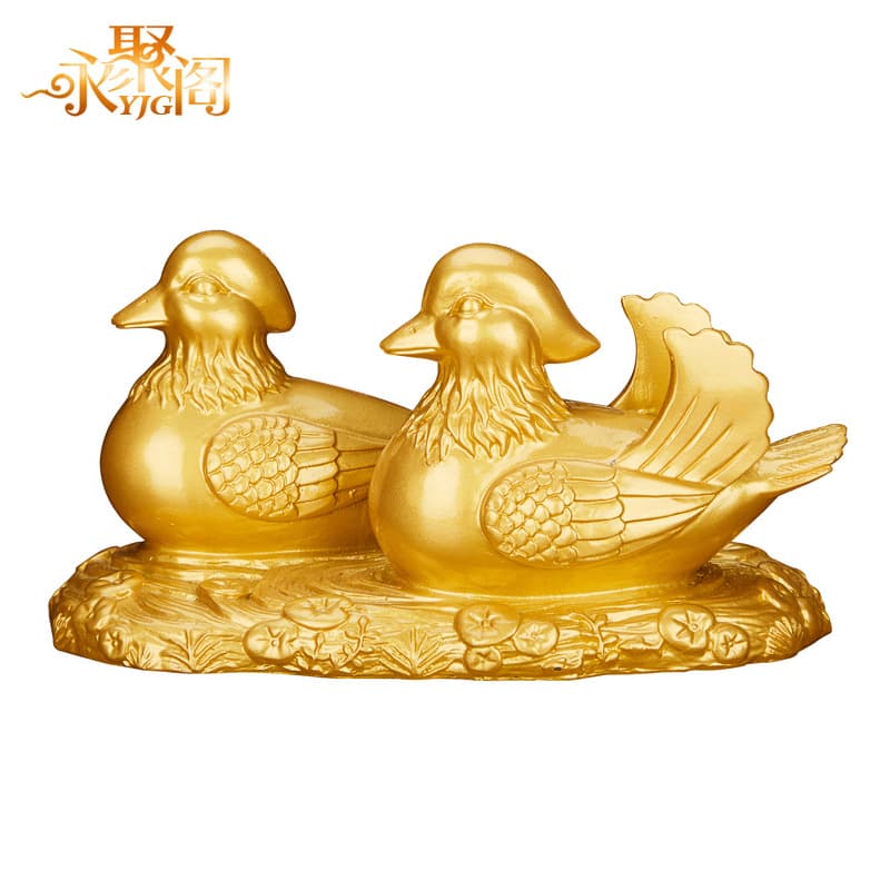 Century-long Harmony Swan Figurine Wedding Anniversary Newlywed Gift Home Decor Resin Crafts Office Culture