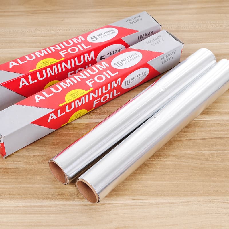 Factory wholesale of full-grain baking foil, barbecue aluminum foil, packaging foil, grilling foil, and barbecue accessories.