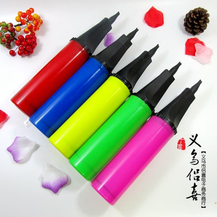 Office Culture Balloon Inflation Pump Suitable For Various Occasions Such As Birthday Parties Advertising Events