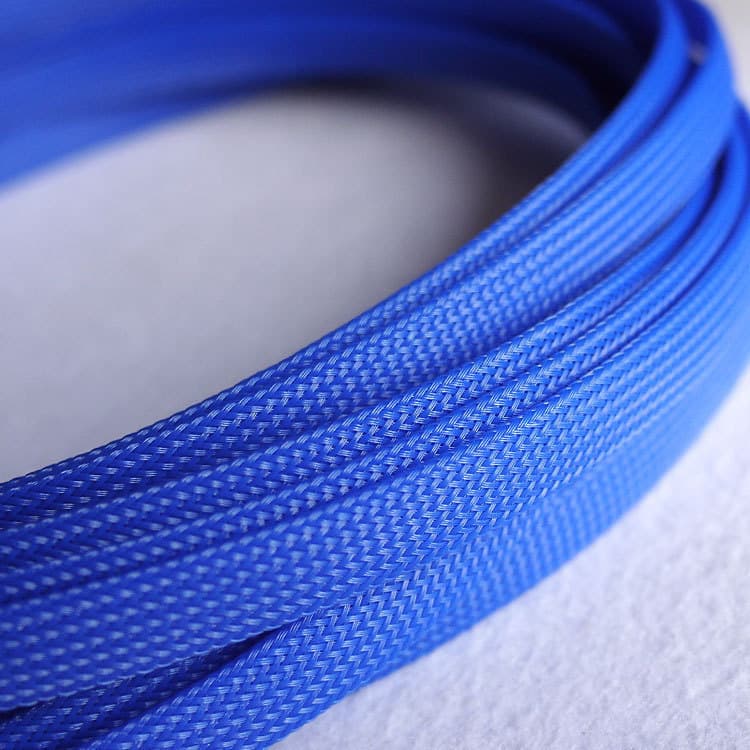 Expandable sleeving, 12mm triple-braid PET sleeving, braided sleeving, nylon sleeve, direct from manufacturer