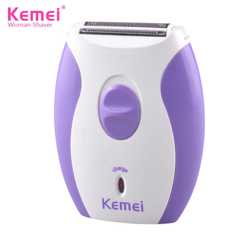New Women's Electric Hair Remover KM280R Ladies Care Shaver Home Appliance Hair Removal Device Efficient Easy To Use