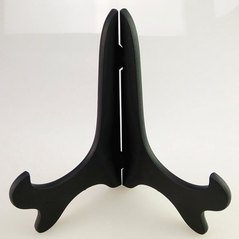Pu'er Tea Display Stand Plate Holder Display Rack Foldable Ceramic Display Stand