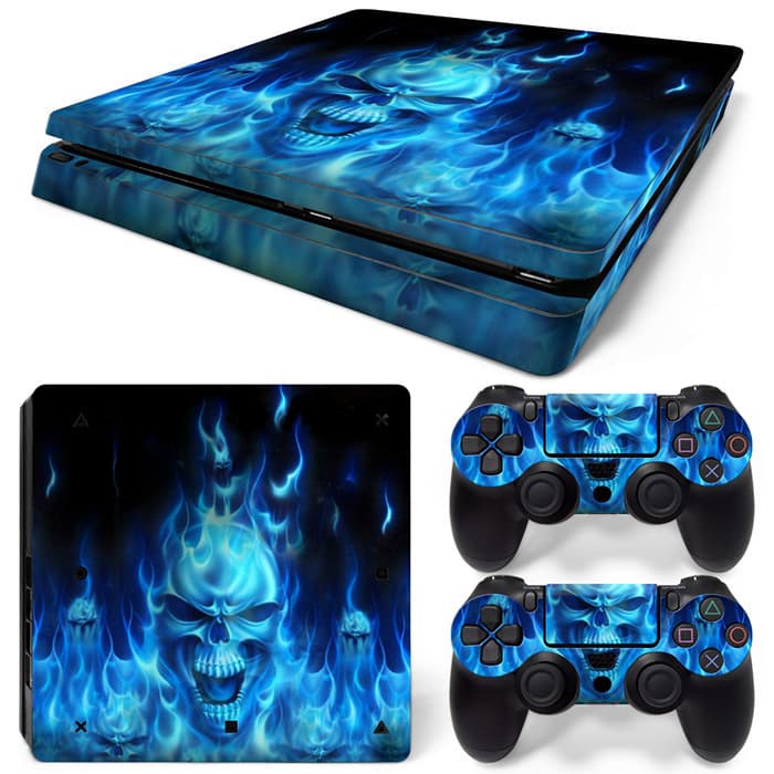 Suitable for PS4 Slim, Film Stickers, Colorful Stickers, Body Stickers, Skin Stickers, Personalized