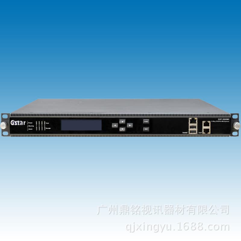 DCH-3800MX DVB Stream Multiplexer DCH-3800MX Digital TV Multiplexer, PBI Multiplexer