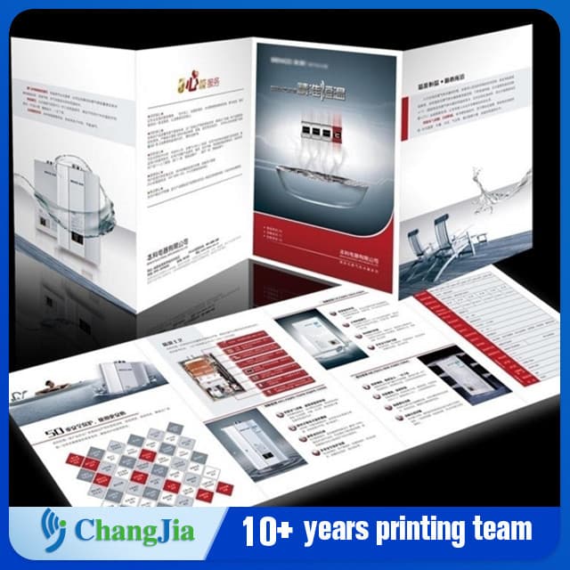 Brochure printing, corporate catalog printing, envelope covers, product booklets, color printing, manuals, advertising design and production, flyers