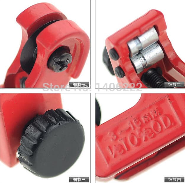 Pipe cutter, small pipe cutter, micro pipe cutter, V1 type pipe cutter