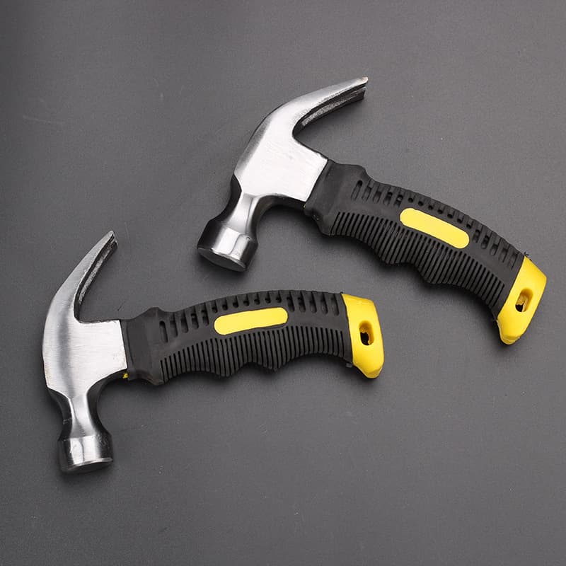 Wholesale Multifunctional Full-Sheng Mini Claw Hammer Portable Small Claw Hammer Escape Hammer Hammer Mallet Nail Puller