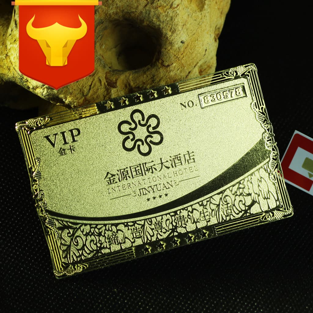 Custom Wholesale Metal Gold Card Silver Card Brushed Metal Card Color Print Metal Card Metal Buddha Card Black Gold Card