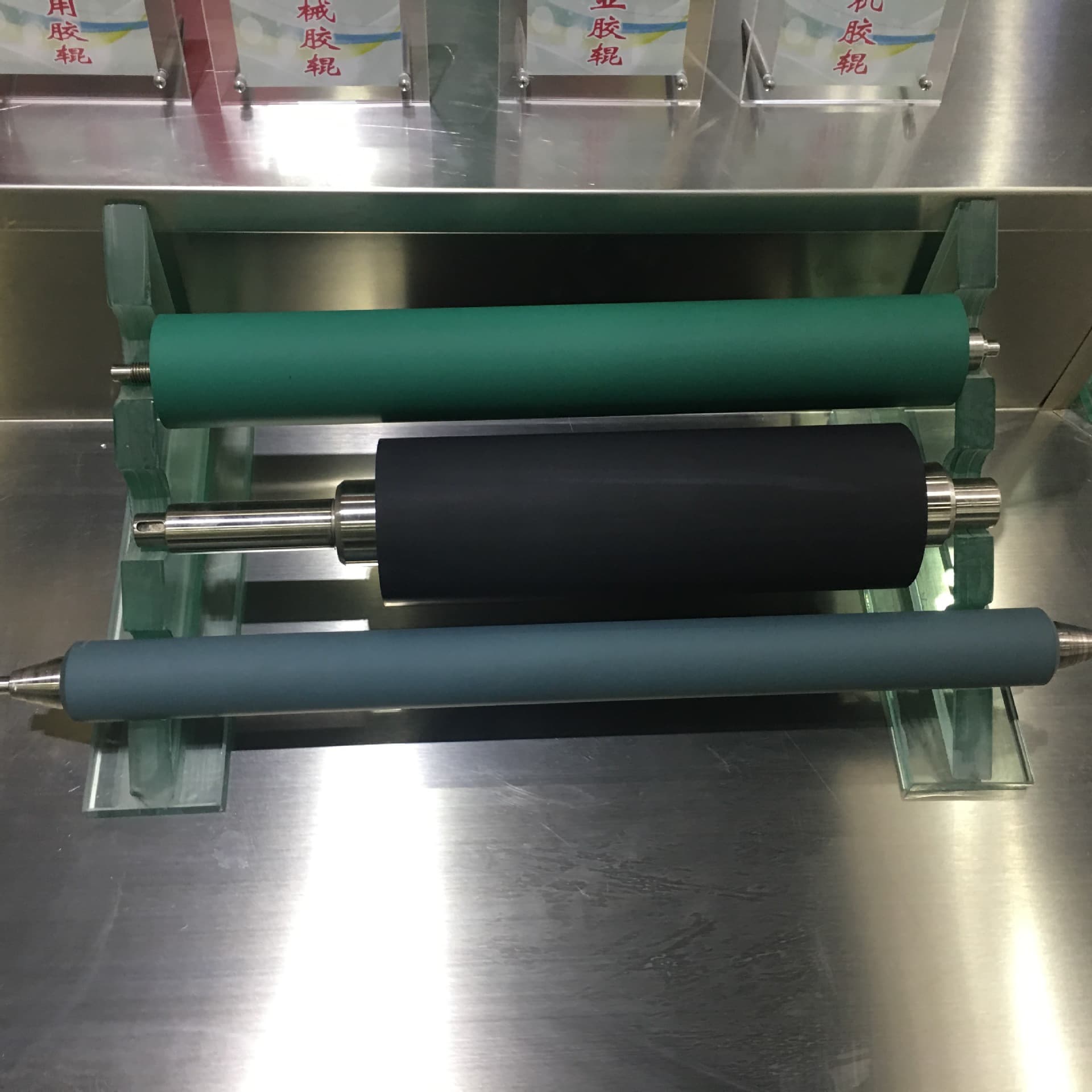 Ink printing ink roller original supporting Weihai 500 printing machine rubber roller water roller old roller refurbished rubber roller