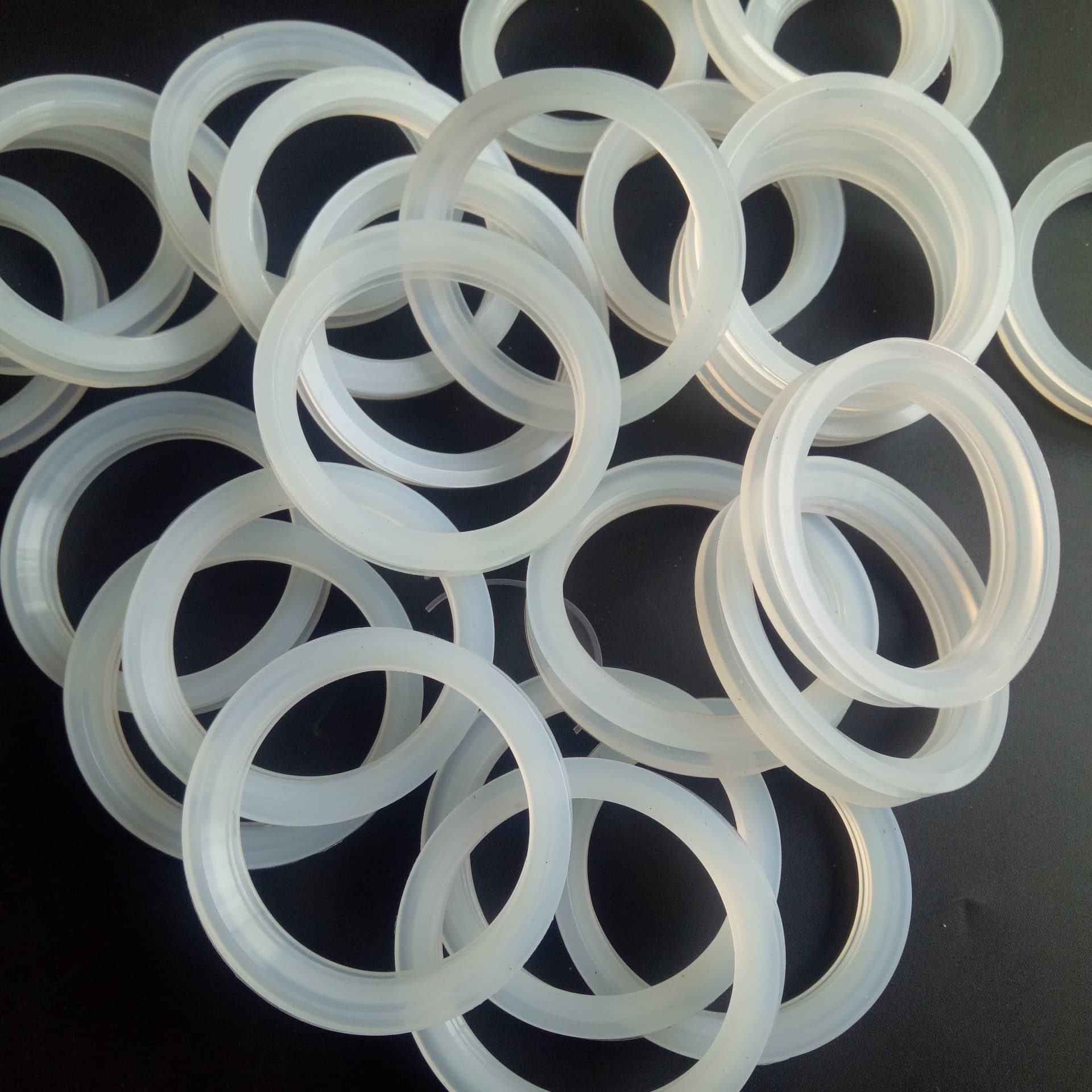 Solar pipe silicone sealing ring, square water ring, solar sealing ring, solar gasket, water heater accessories