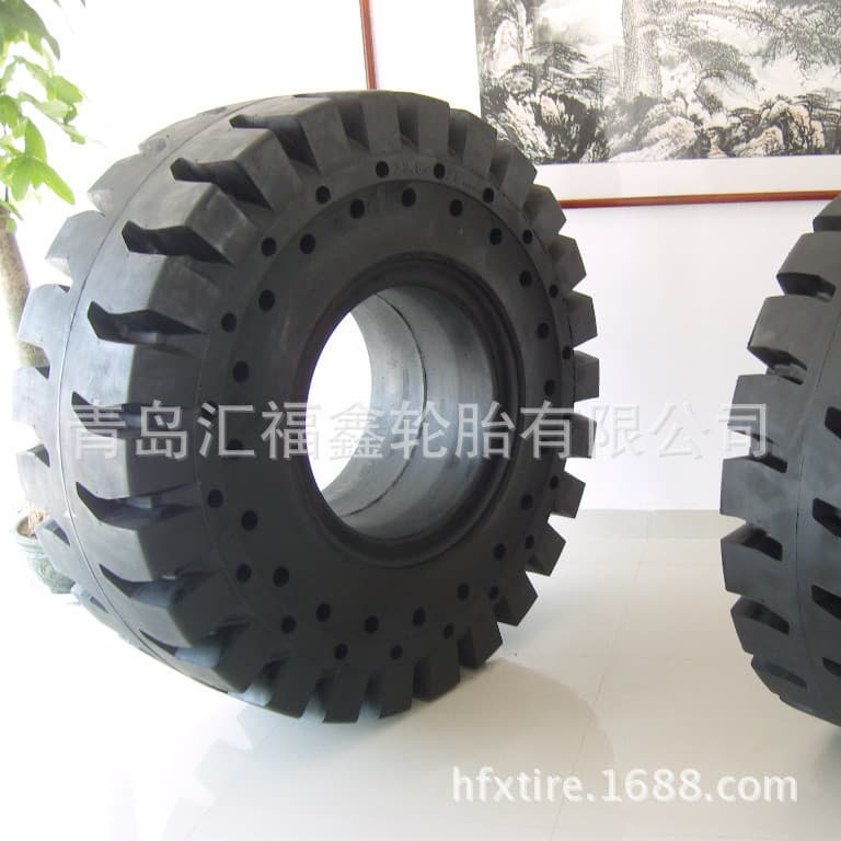 Supply Solid Tire 23.5-25 Three Guarantees 50 Loader Forklift Tire