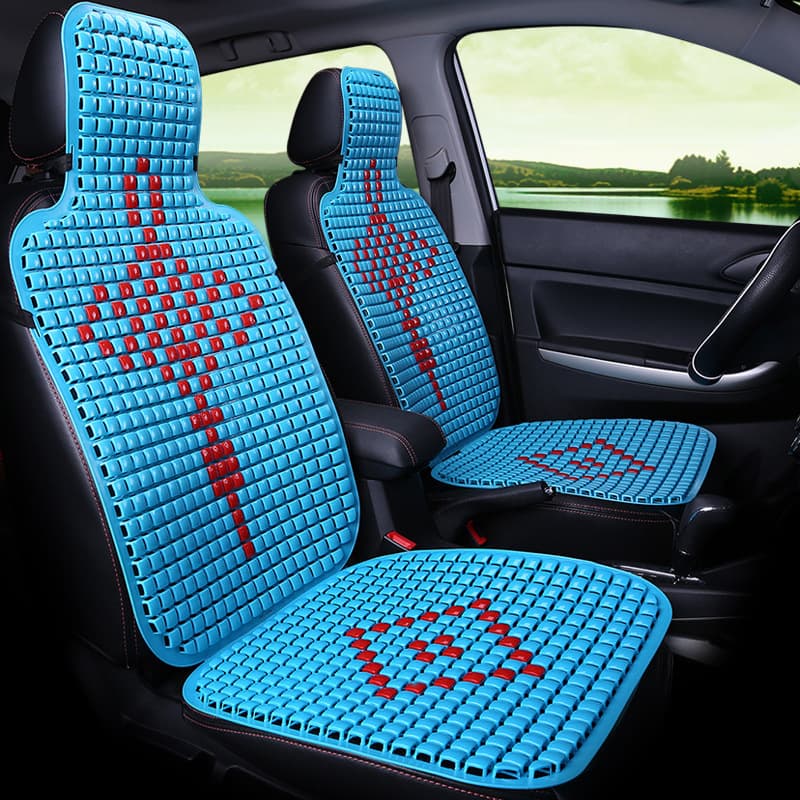 Universal Summer Plastic Cooling Seat Cushion for Changan Star, Wuling, Minivan, Truck, Sedan Single Seat