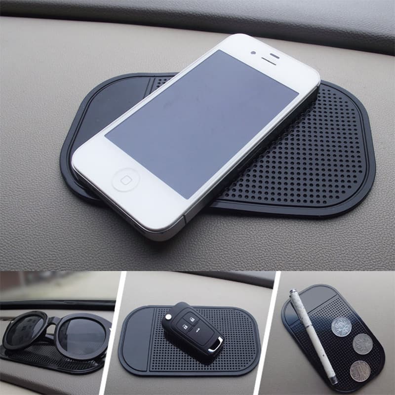 Car Non-Slip Mat Spider Anti-Slip Mat OPP Pack Car Vehicle Phone Non-Slip Mat Auto Accessories Wholesale
