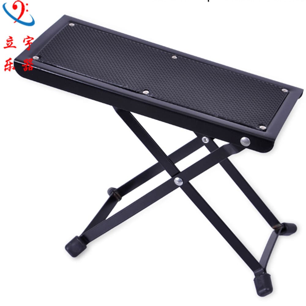 Guitar Foot Pedal - Folk, Classical, Electric Guitar & Bass Footrest - Instrument Accessory