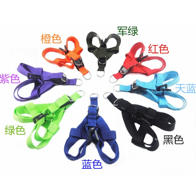 T Dog Pet Chest Harness Dog Leash Dog Chain Small Medium Large Dog Chain Factory Direct