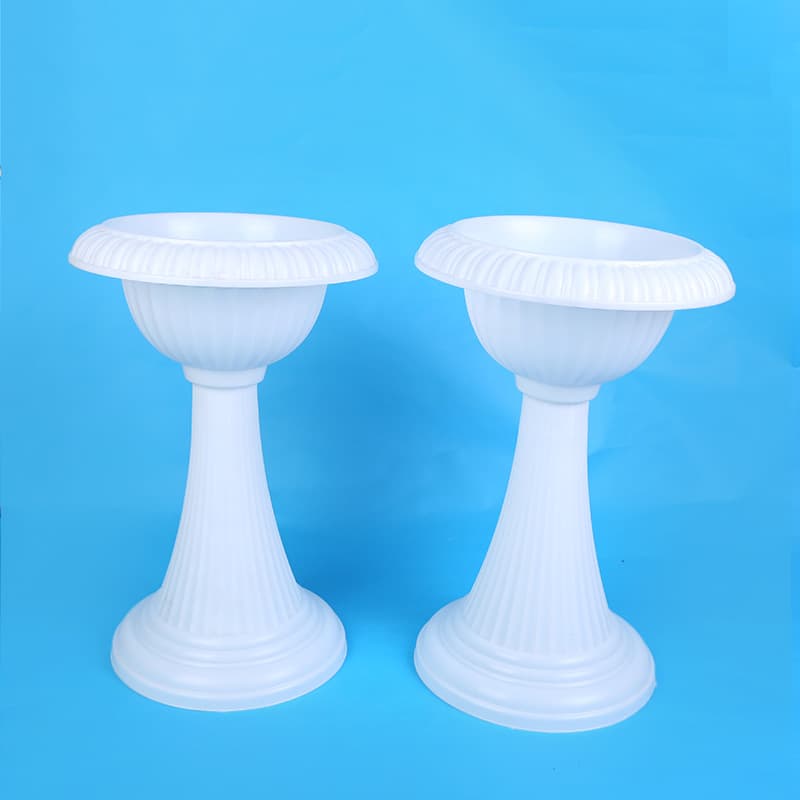 Plastic Flower Pot, Large Thickened Home Vegetable Growing Garden Flower Planting Succulent Pothos Balcony Small Flower Pot Hydroponic Flower Pot