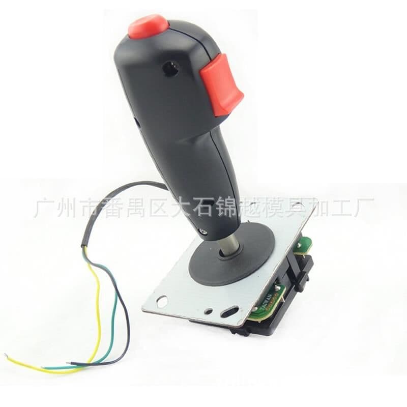 Game console accessories flight rocker bumper car rocker pick-up rocker handle joystick launch rocker