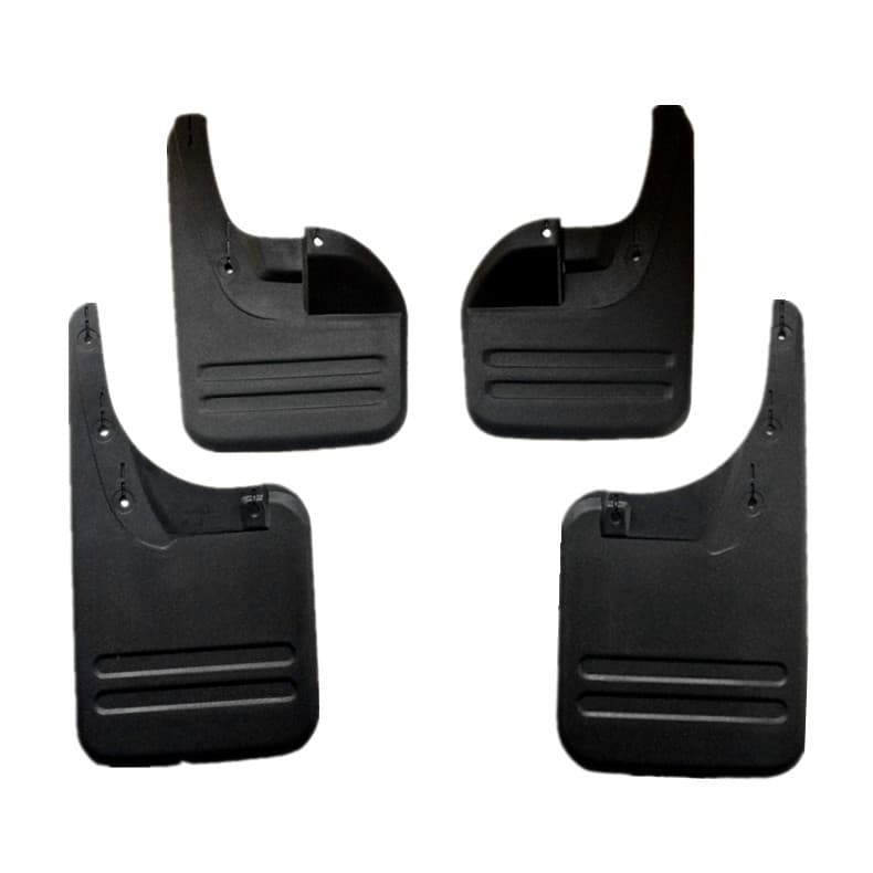 Compatible with 05-15 Toyota Hilux VIGO Fender Flares Old Model VIGO 4WD Car Mud Flaps Accessories